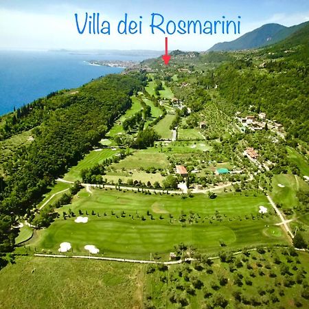 Villa Dei Rosmarini Toscolano-Maderno Exterior foto