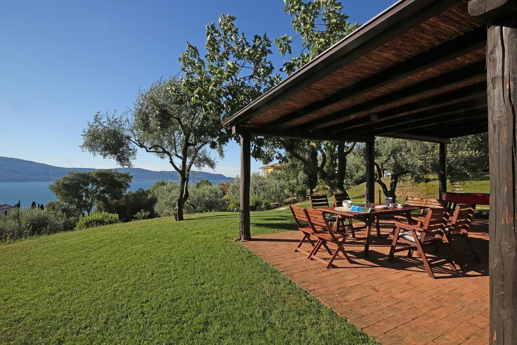 Villa Dei Rosmarini Toscolano-Maderno Exterior foto