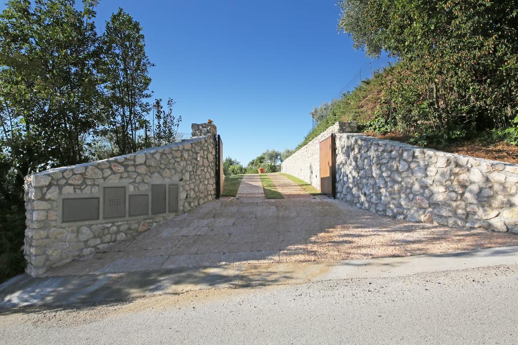 Villa Dei Rosmarini Toscolano-Maderno Exterior foto