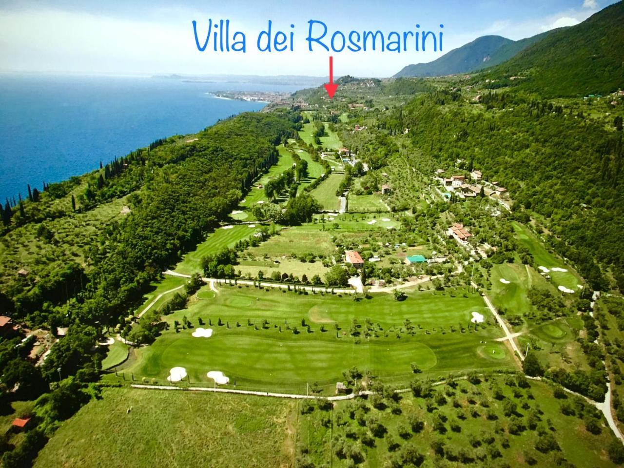 Villa Dei Rosmarini Toscolano-Maderno Exterior foto
