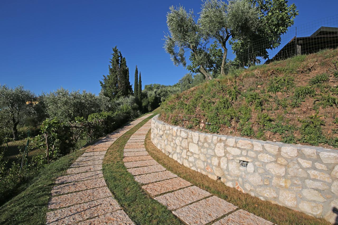 Villa Dei Rosmarini Toscolano-Maderno Exterior foto